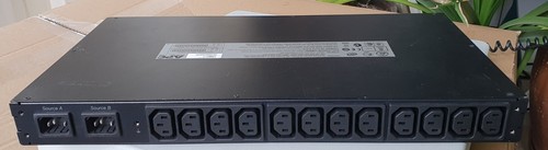 APC AP7721 Interrupteur de transfert automatique ATS PDU 12xC13 10A - Photo 2/4