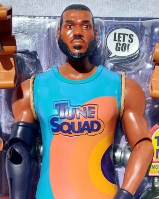 NEW LEBRON JAMES Space Jam A New Legacy Ultimate Tune Squad 12