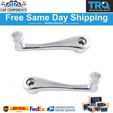 TRQ New Front Window Crank Handle Set For 1990-2010 Peterbilt 320