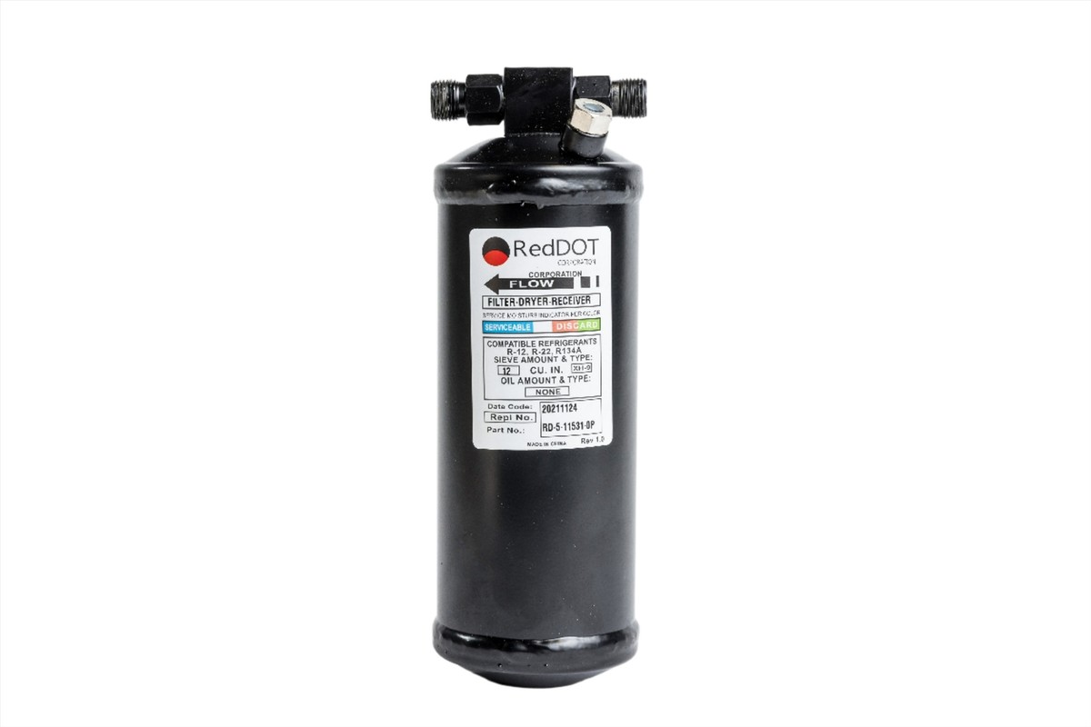 AC Receiver Drier for Mack Volvo FNH Massey 3934718 80867353