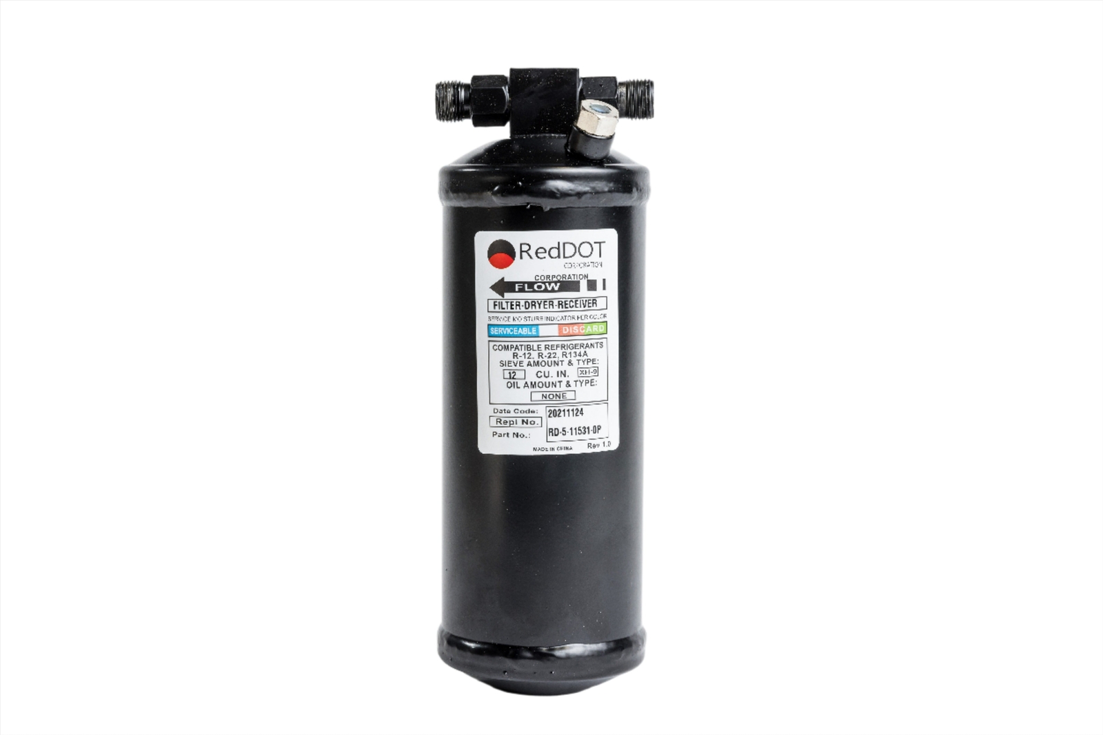 Mack Volvo FNH Massey AC Receiver Drier 3934718 80867353 74R1427