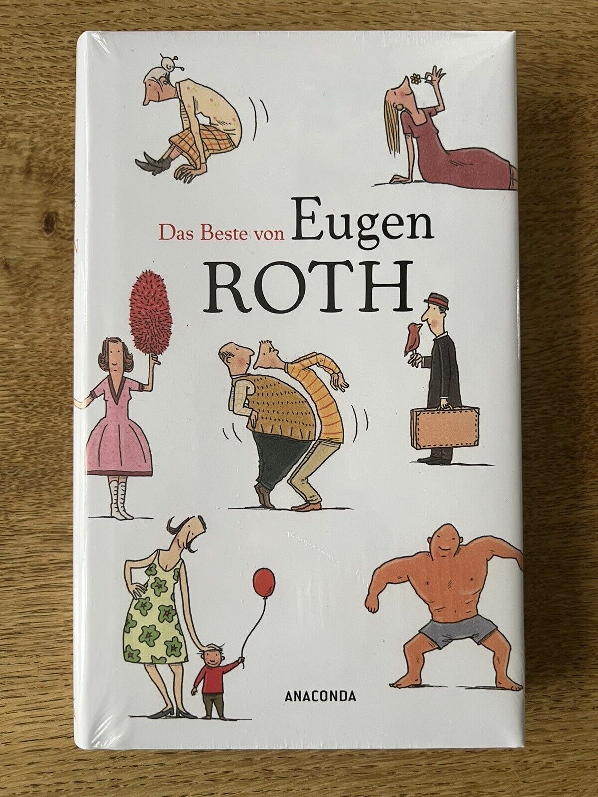 Thumbnail - Das Beste Von Eugen Roth. Roth, Eugen Und Christine Reinhardt Neu