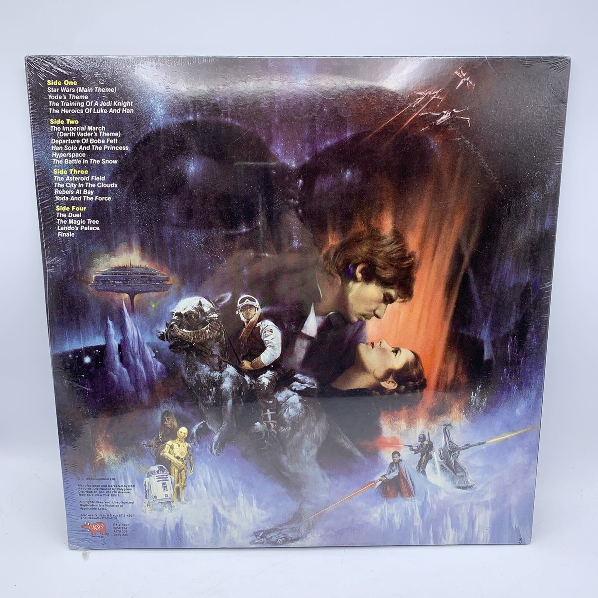 スターウォーズ　レコード　レア　THE EMPIRE STRIKES BACK スターウォーズ レコード レア THE EMPIRE STRIKES BACK｜Yahoo!フリマ
