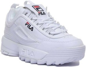 Fila Disrupter 2 Donna con Lacci Grosso Plateau Scarpe Sportive IN Misure 3  - 7 | eBay