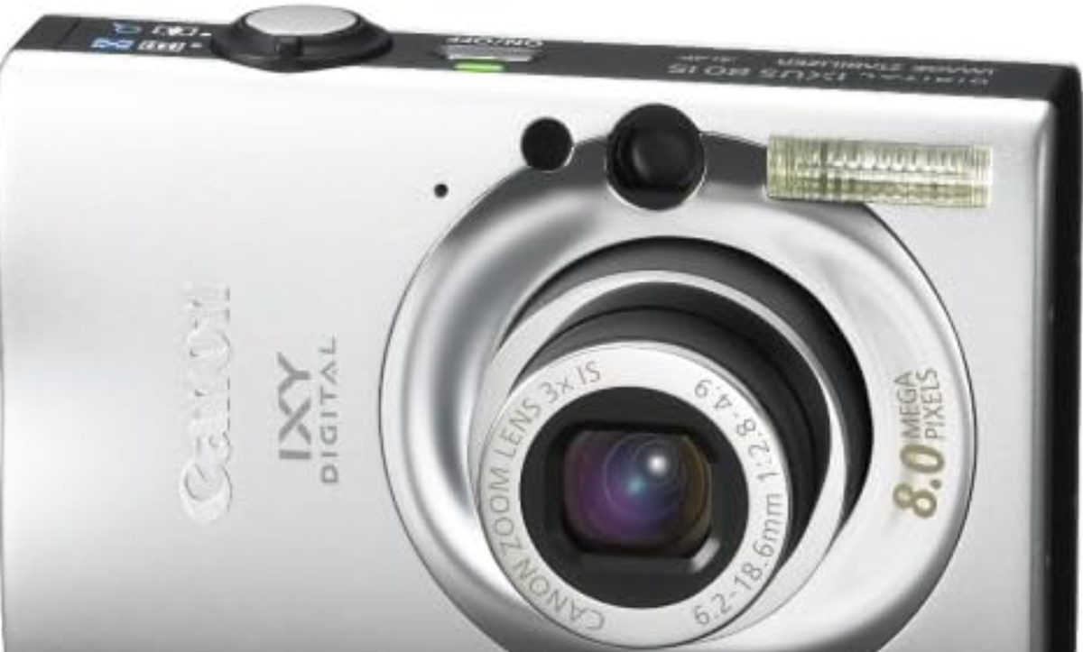 USED Canon IXY DIGITAL 20 IS Compact Digital Camera Silver USED Canon IXY DIGITAL 20 IS Compact Digital Camera Silver