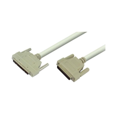3 ft SCSI Cable DB25 Male to SCSI-3 III (HPDB68) Male