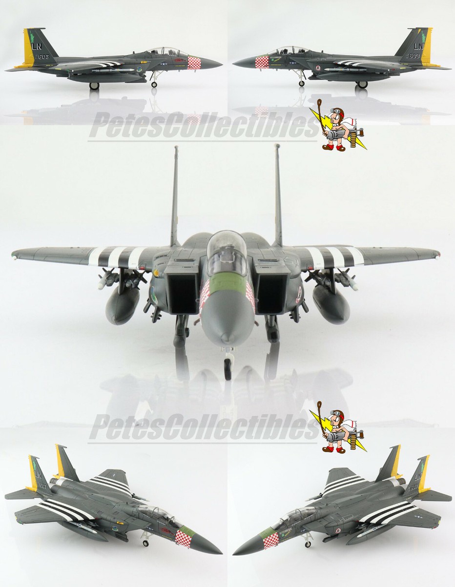 hobby master☆McDonnel Douglas F-15 Eagle McDonnell Douglas F-15E Eagle Fighter Aircraft 