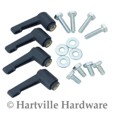 INCRA BUILD-IT RATCHET LEVER KNOBS SET