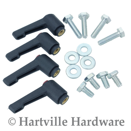 Incra Build-it Ratchet Lever Knobs Set