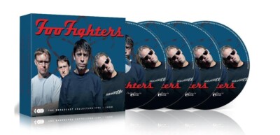 Foo Fighters   The Broadcast Collection 1996   2000 4 CD Set - Compilation Album