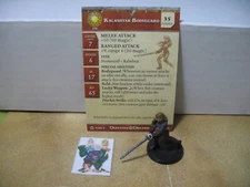 =Dungeons and Dragons NIGHT BELOW Kalashtar Bodyguard 9/60 with card=
