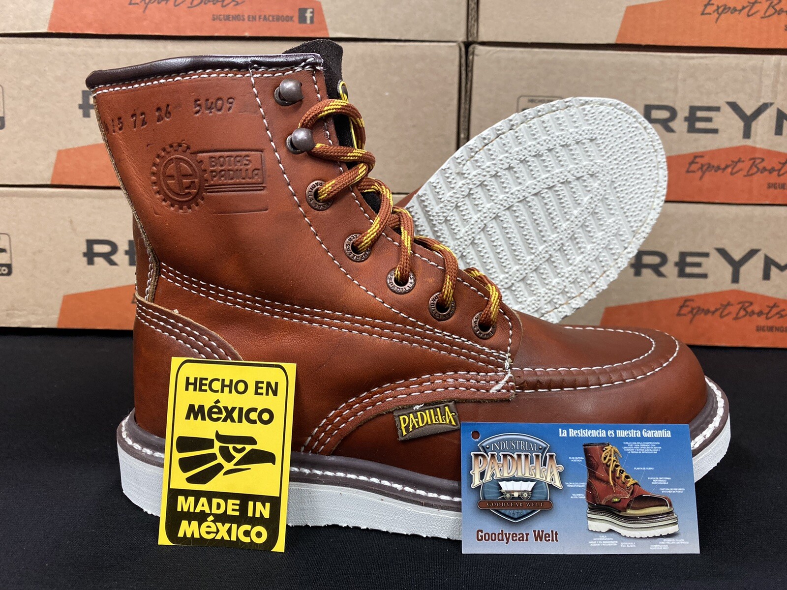 men's slip resistant waterproof boots