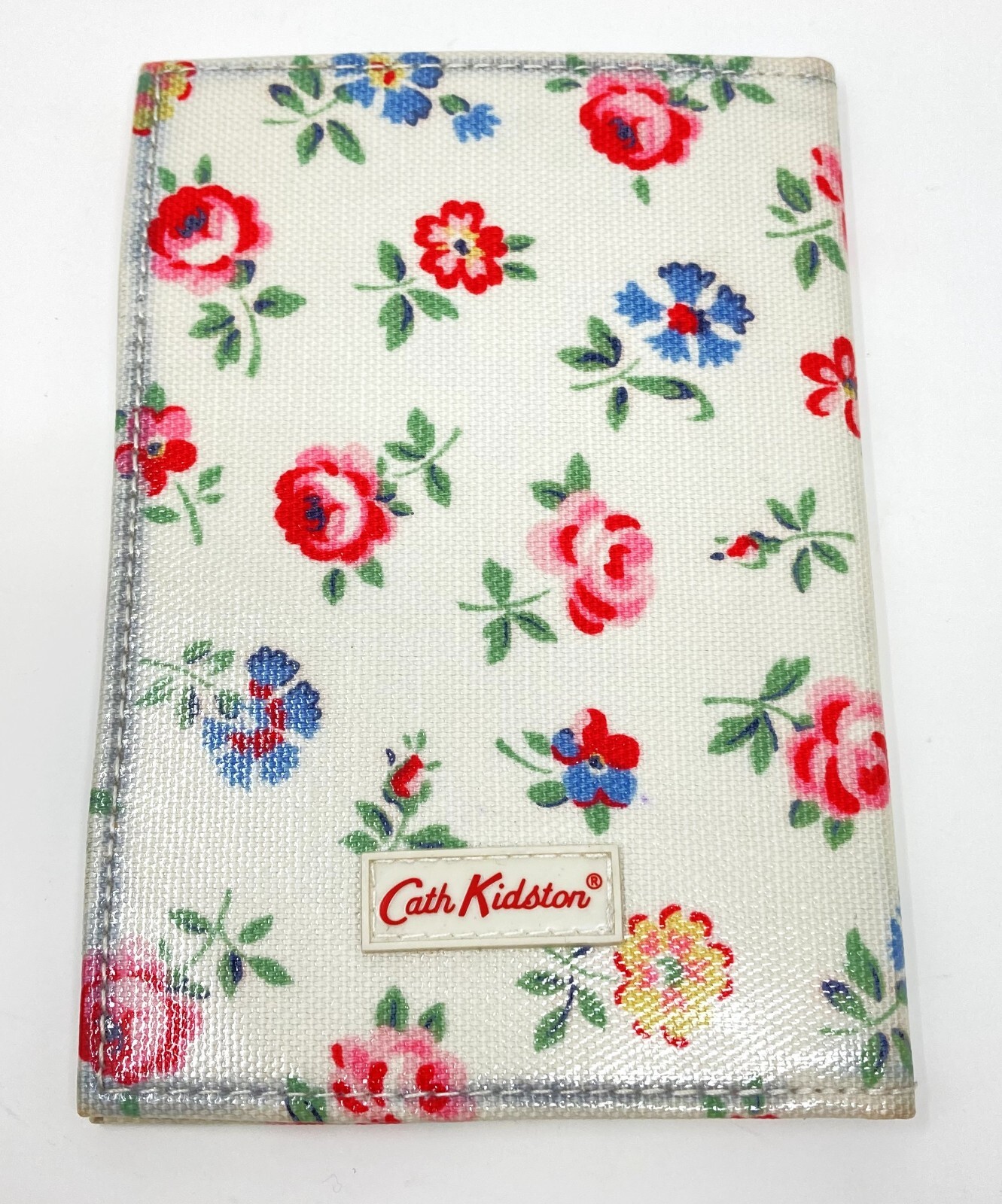 Cath Kidston Pink Floral Passport Holder Vintage Floral Design-image