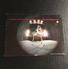 Rare Vintage Genuine Nikon Nikkormat EL Film SLR Cameras - Photography Guide