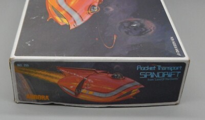1975 vintage AURORA Land of the Giants SPINDRIFT Rocket Transport