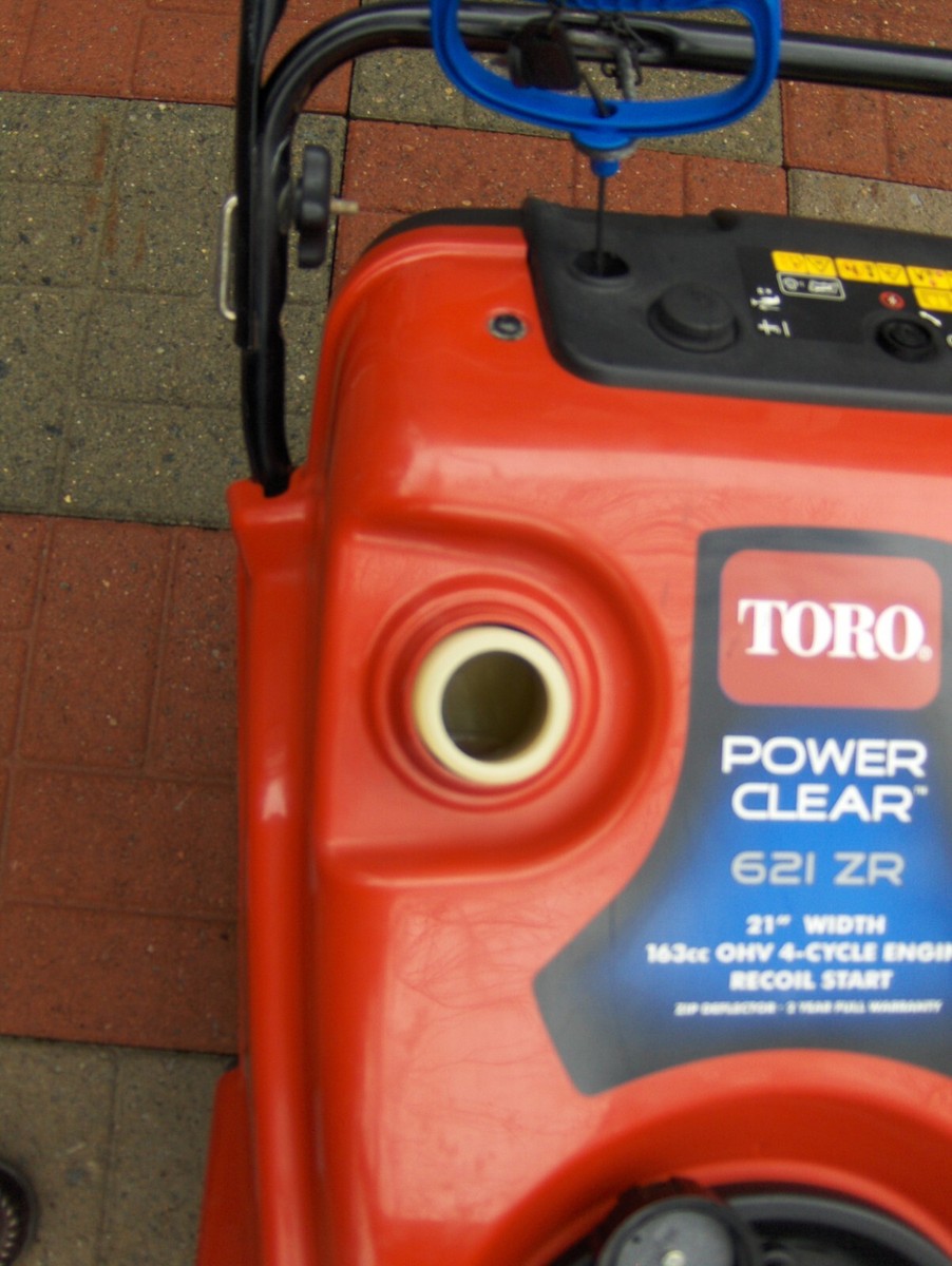 TORO SNOW BLOWER 621 ZR POWER CLEAR SNOW BLOWER 621 ZR TORO SNOW