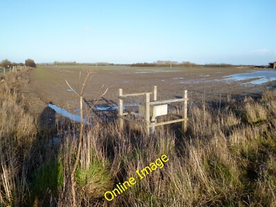 Foto 6x4 Überwachungsbohrloch, East Hanney seit vielen Jahren Thames Water ha c2014