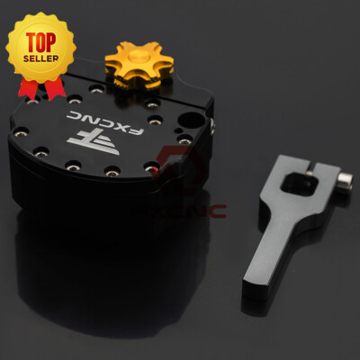 FXCNC Racing Universal CNC Steering Damper For Kawasaki ZX6R ZX9R ZX10R NINJA250
