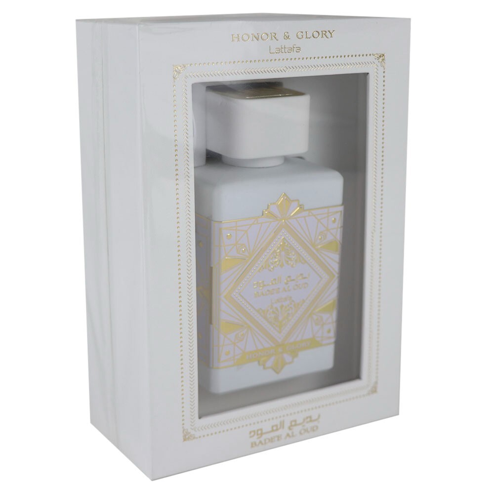 Honor&glory badee al oud ラタファ100ミリ Bade'e Al Oud Honor & Glory EDP By Lattafa Perfumes 100 ML