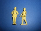2 MARX SUPER CIRCUS 1950's figures playset THE BIG TOP performers lot #18