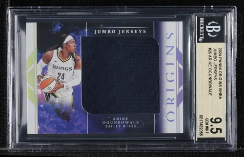 2024 Panini Origins WNBA - Arike Ogunbowale #JJ-AO