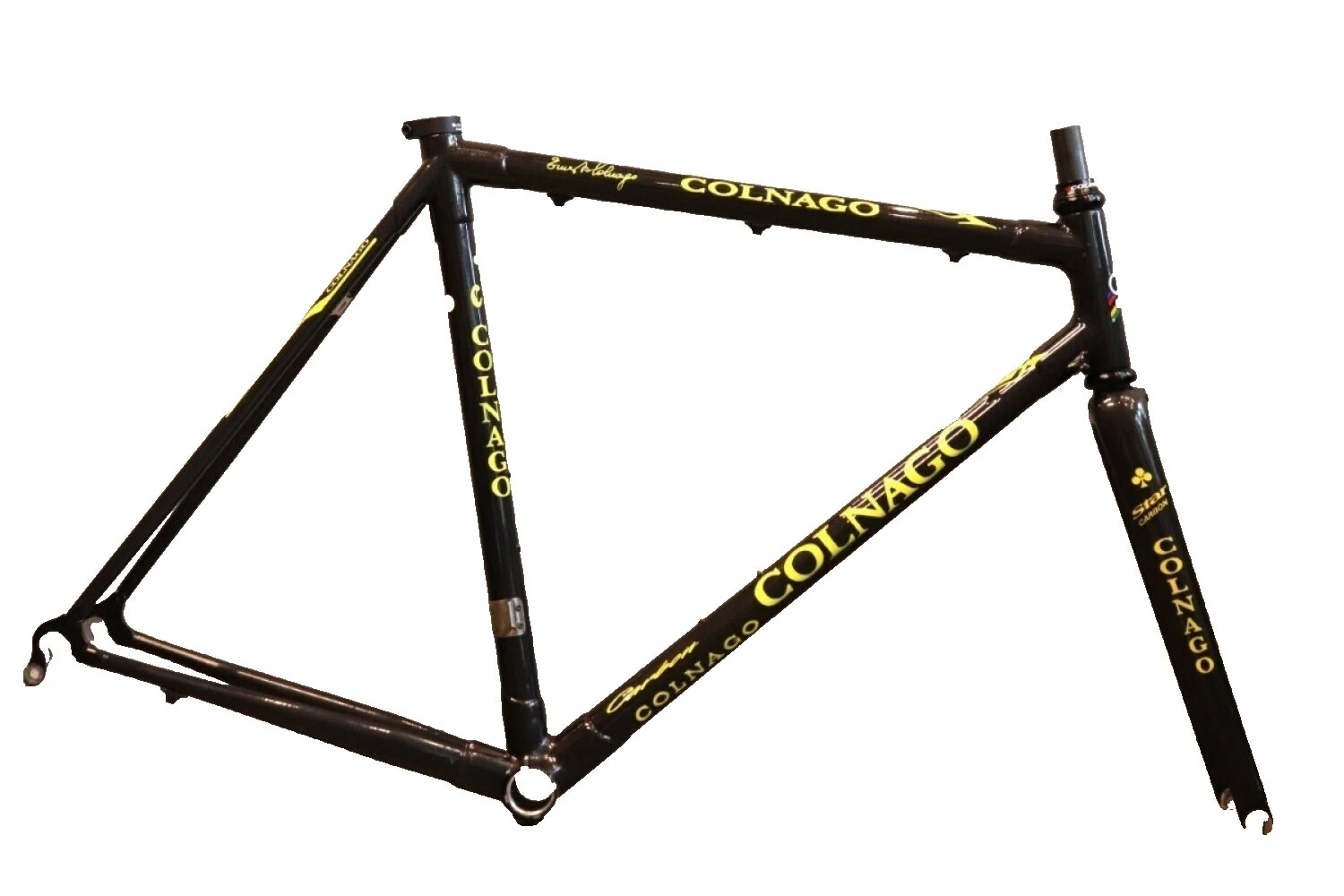 Marcos de bicicleta de Fibra de Carbono Colnago