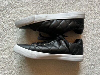 NEW GBG Los Angeles Guess Black Gold Accents Byrone Low Top Lace