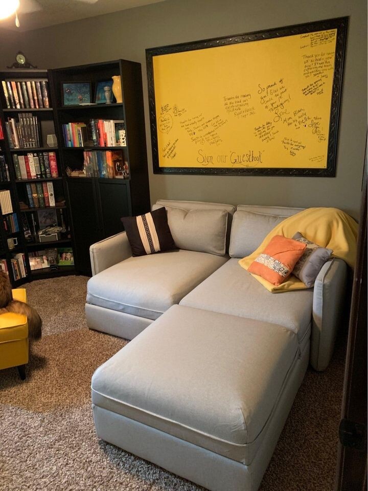 【貴重・廃盤品‼️】IKEA vallentuna シングルソファーベッド 貴重・廃盤品‼️】IKEA vallentuna シングルソファーベッド