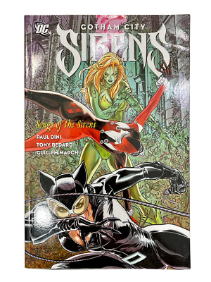 Songs of the Sirens FIRST PRINTING by Paul Dini and Tony Bedard 10/21/2011