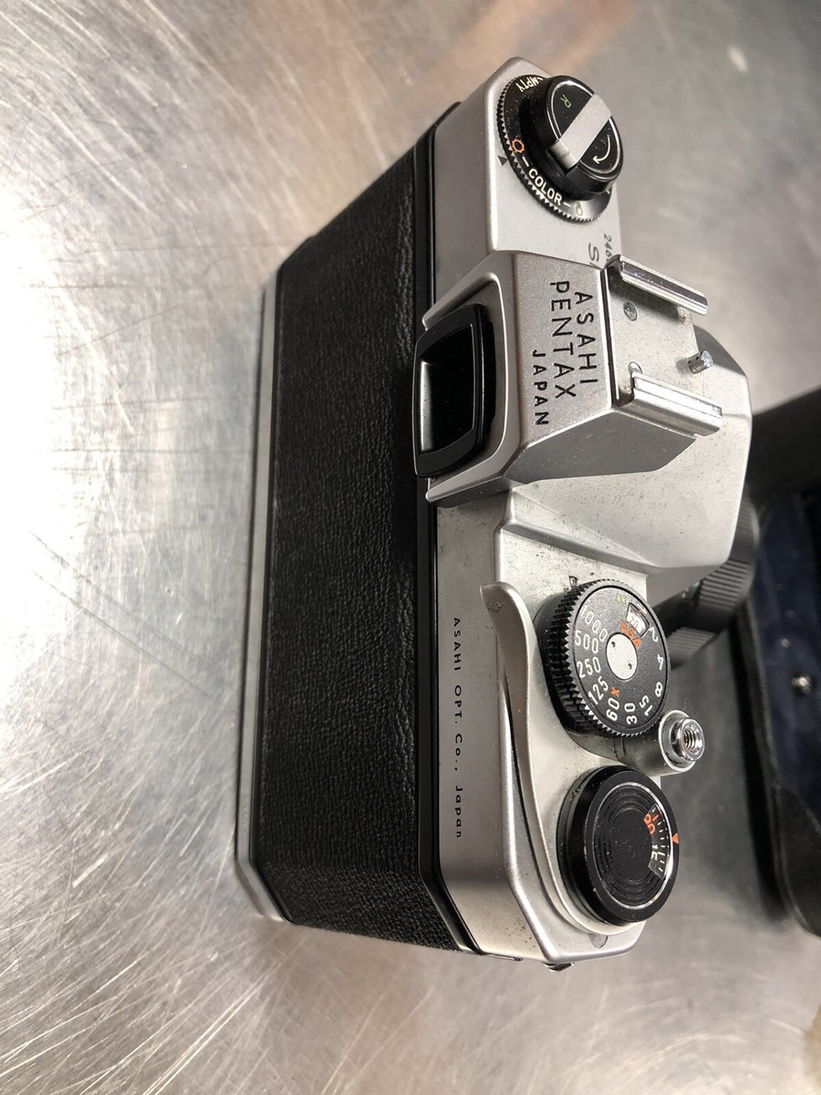Asahi Pentax Spotmatic Film Camera | eBay