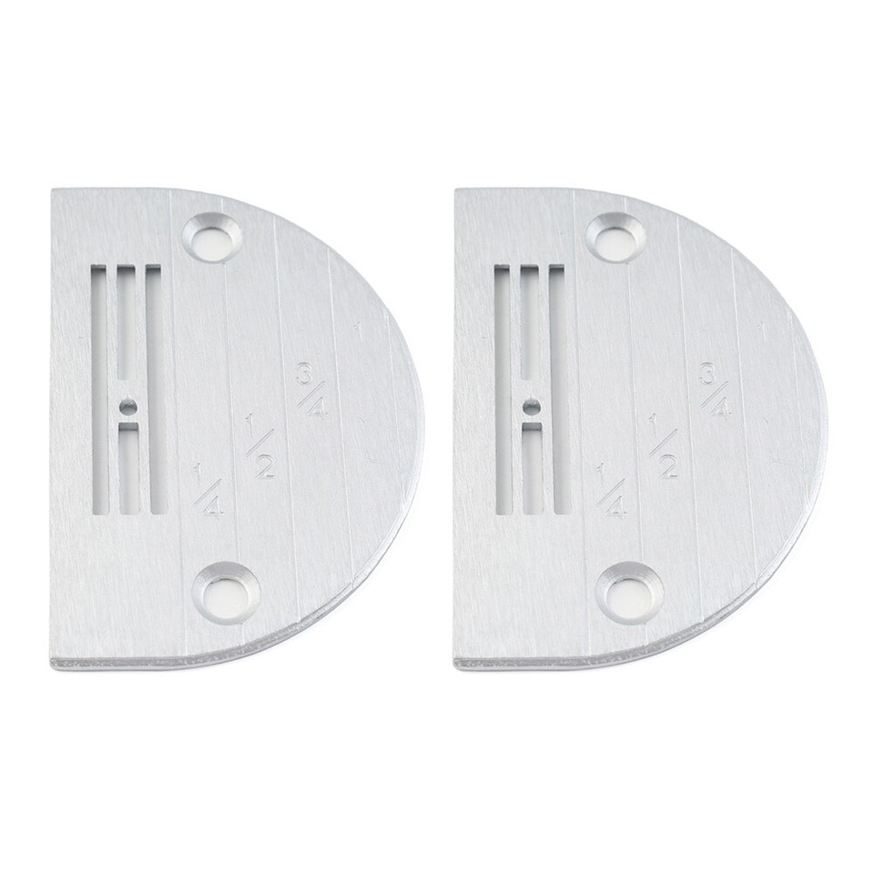 E18 Series Needle Plate For Brother Industrial Single Needle Sewing