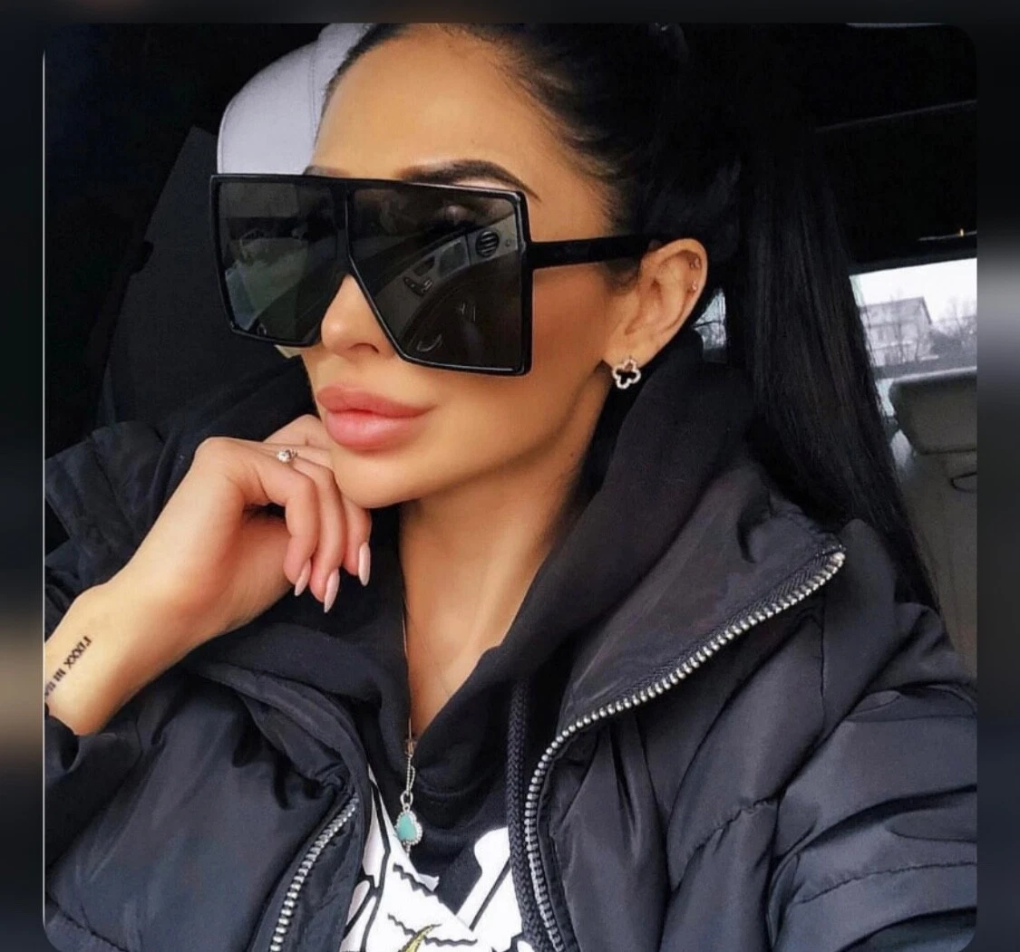 Flat top top womens sunglasses