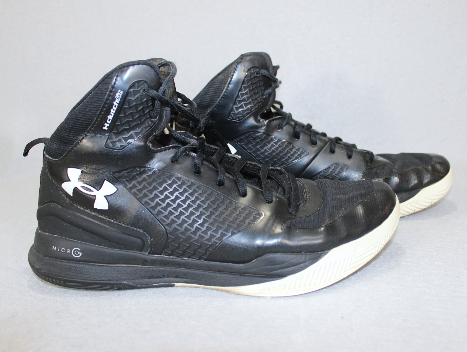 SAOLA Scarpe Under Armour Uomo Clutchfit Micro G Basket 1258843 011 Nero Taglia 10 5