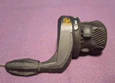 Poignée SRAM Plasma VTT 3x9 Vitesses Vintage 1999 – Levier Grip Shift Orange/Noir