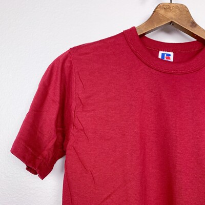 Russell Athletic circle logo crewneck tshirt in black