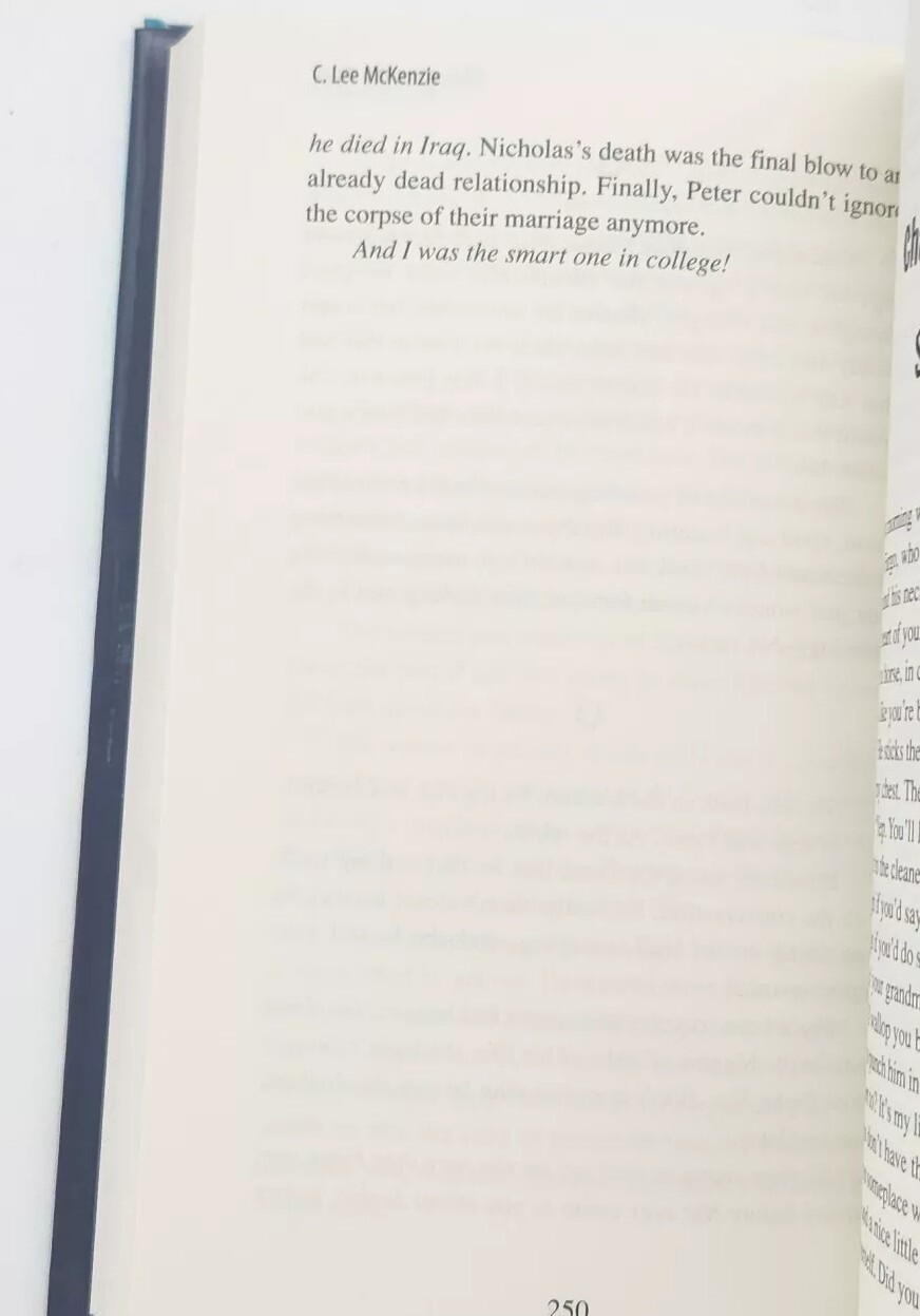 Sliding on the Edge By C. Lee McKenzie FIRST EDITION 2009 Hardcover Book thumbnail 24