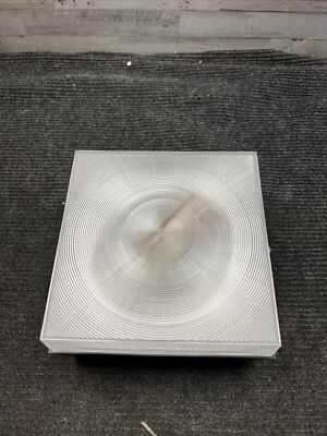 General Electric Luminaire With Lucalox Clear lamp SCM-50 
