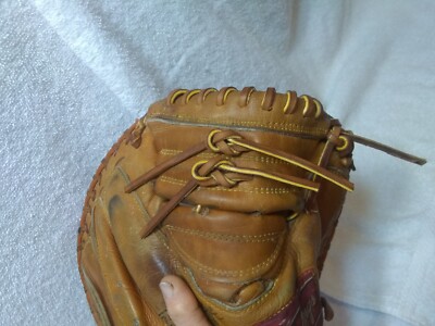 Johnny Bench Rawlings Baseball Glove RCM30 Lite Toe Great New Web
