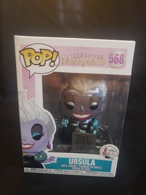 Funko Pop! The Little Mermaid Ursula 568 Diamond Collection Hot Topic Exclusive | eBay