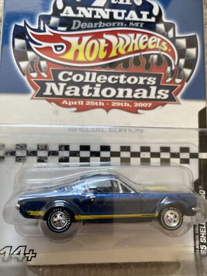 Hot Wheels Collector's Nationals Convention '65 Shelby Ford