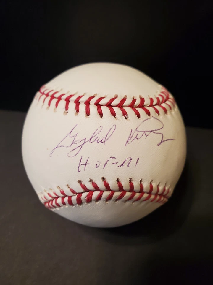 Gaylord Perry Signed Auto HOF 91 Inscribed Baseball TRISTAR COA  - Image 3 of 4