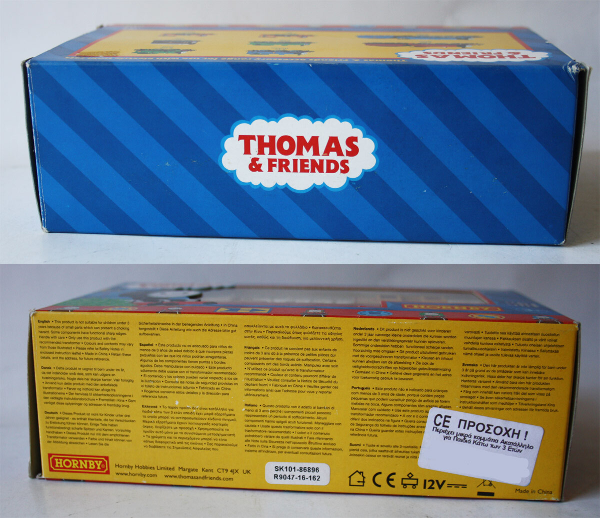 TOMAS＆friends　HORNBY　11 TOMAS＆friends HORNBY 11 THOMAS THE TANK ENGINE & FRIENDS Hornby