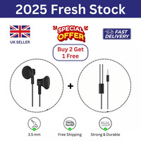Original Nokia Handsfree Earphones for 105/106/110/130 – 3.5mm Jack Mic Wired