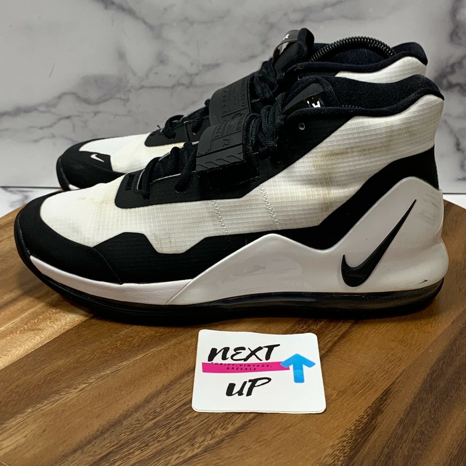 Black Athletic Basketball Shoes Size 