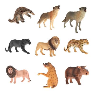 Lebensechte Tiere Figuren Miniatur Figuren Party Gastgeschenke für Kinder Geschenk