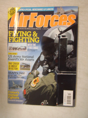 AIRFORCES MONTHLY MAGAZINE OCT 2013 F-15C EAGLE AFRICA MERCENARIES AND FLANKERS
