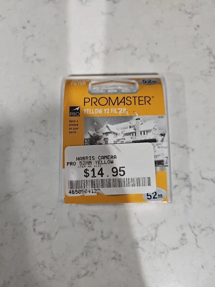 Promaster 52mm Yellow Filter New - Image 2 of 3
