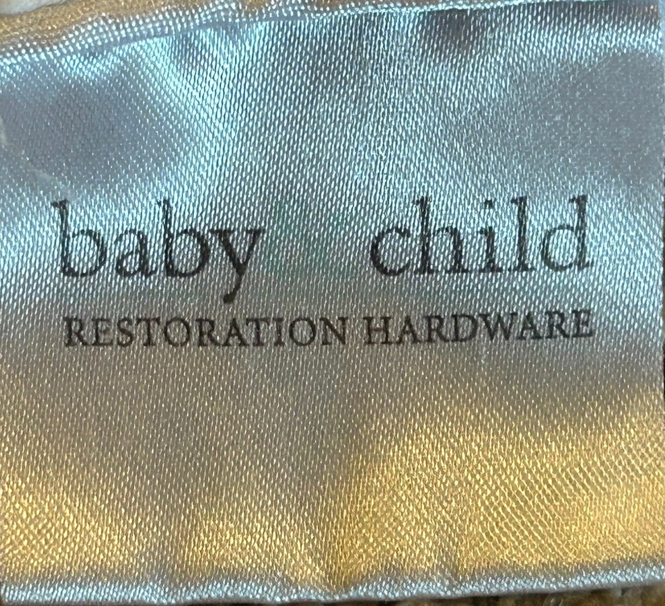 Cobertor acolchoado para berço 32x45 ferragens de restauração branco com pontos para baixo - Imagem 2 de 4