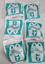 Squishmallow McDonald's Happy Meal Toys Lot Of 6 Fifi Others