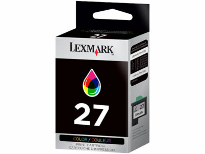 Original Lexmark 27 color X74 X75 X1100 X1200 X2200 ungeöffnete OVP - BD